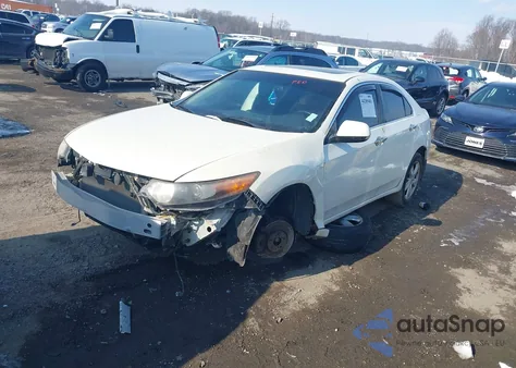 2009 Acura Tsx из США, поврежденный, VIN JH4CU26669C014326